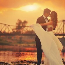 Схема вышивки «Вместе и навсегда»