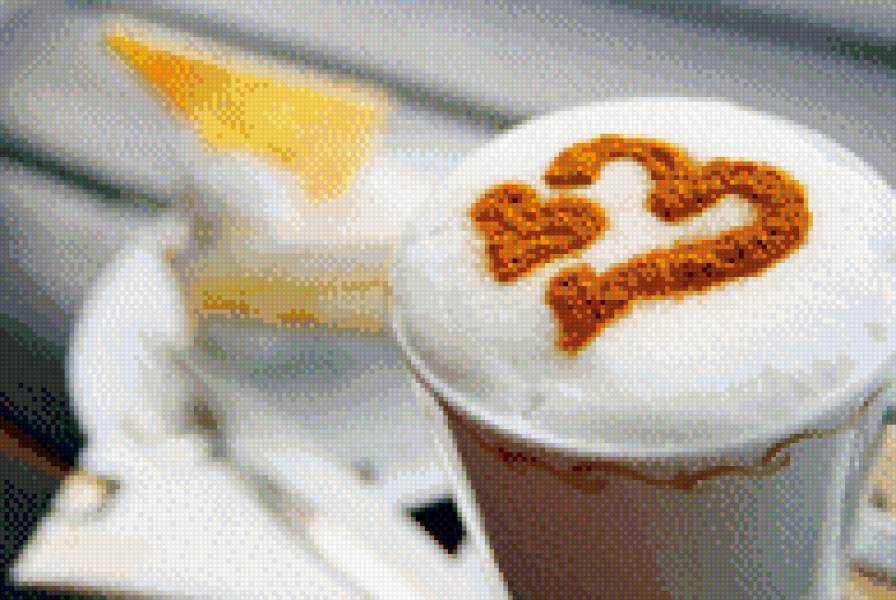 Доброе утро - кофе, постель, романтка - предпросмотр