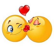 Схема вышивки «Смайлик»