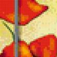 Предпросмотр схемы вышивки «Маки» (№674991)