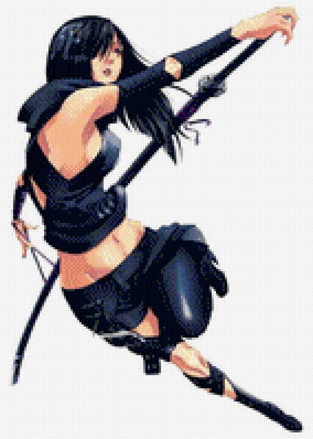 ниндзя - предпросмотр