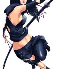 Схема вышивки «ниндзя»