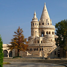 Схема вышивки «Рыбацкий бастион (Будапешт)»