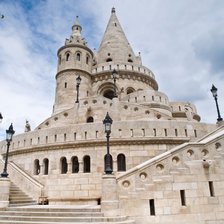 Схема вышивки «Рыбацкий бастион (Будапешт) 2»