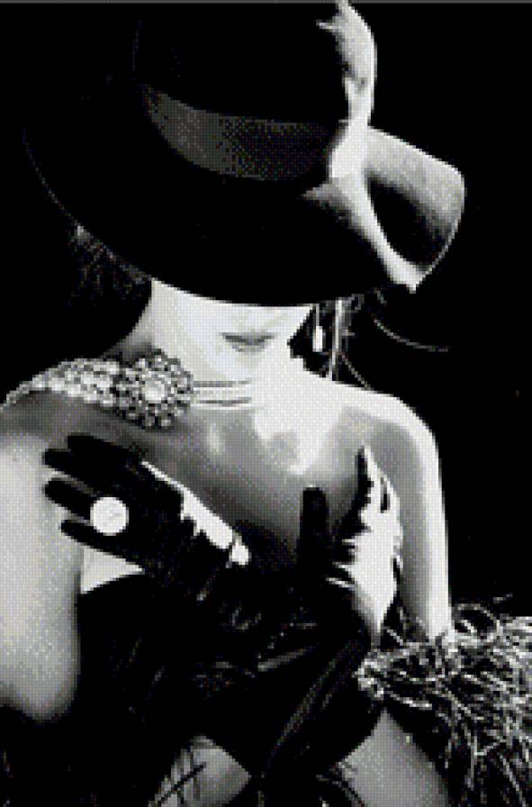 5 - украшения, дама - предпросмотр