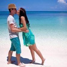 Схема вышивки «море-море»