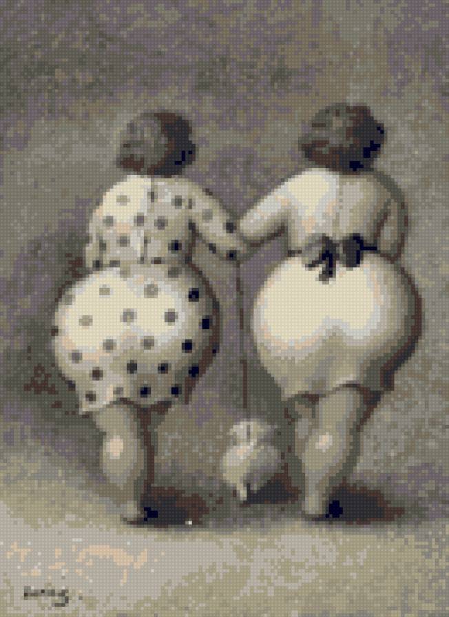 Пышки - женщина, дамы - предпросмотр