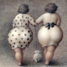 Схема вышивки «Пышки»