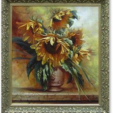 Схема вышивки «серия "подсолнухи"»