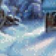 Предпросмотр схемы вышивки «красавица-зима» (№675244)