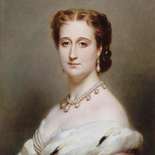 Схема вышивки «Императрица Евгения»