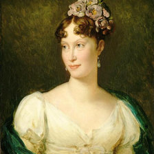 Схема вышивки «Мария Луиза»