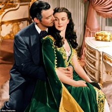 Схема вышивки «Скарлетт и Ретт»