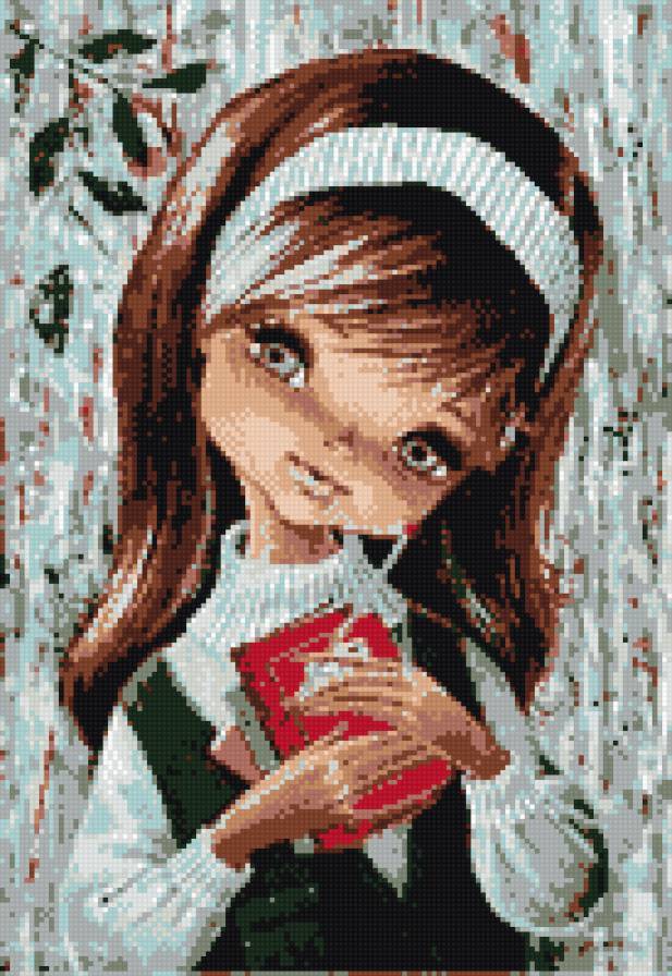 Девочка - девочка, женщина, портрет, кукла, девушка - предпросмотр