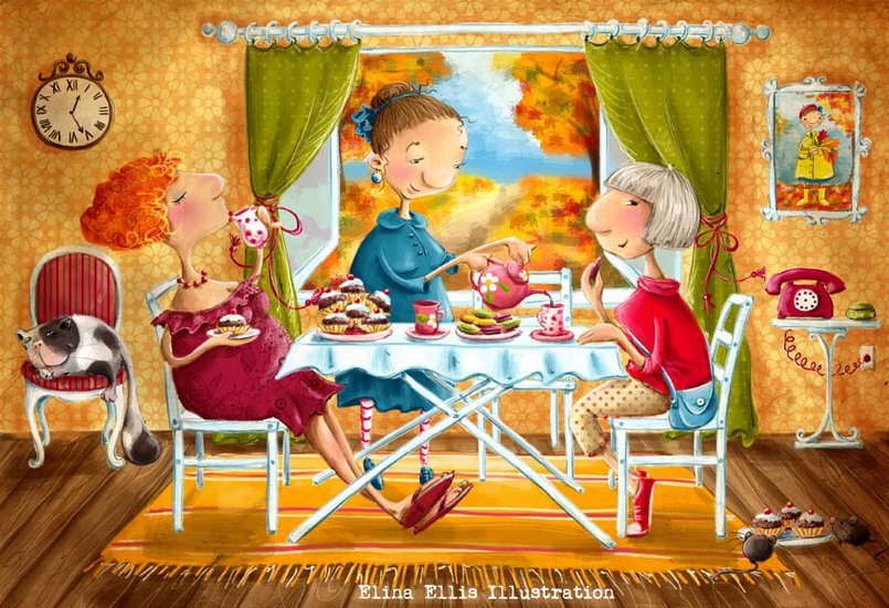 леди - оригинал