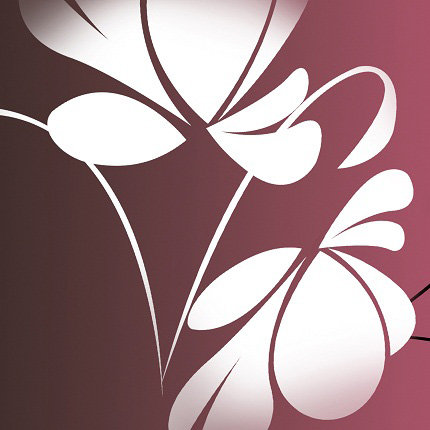 триптих-1 - триптих, цветы - оригинал