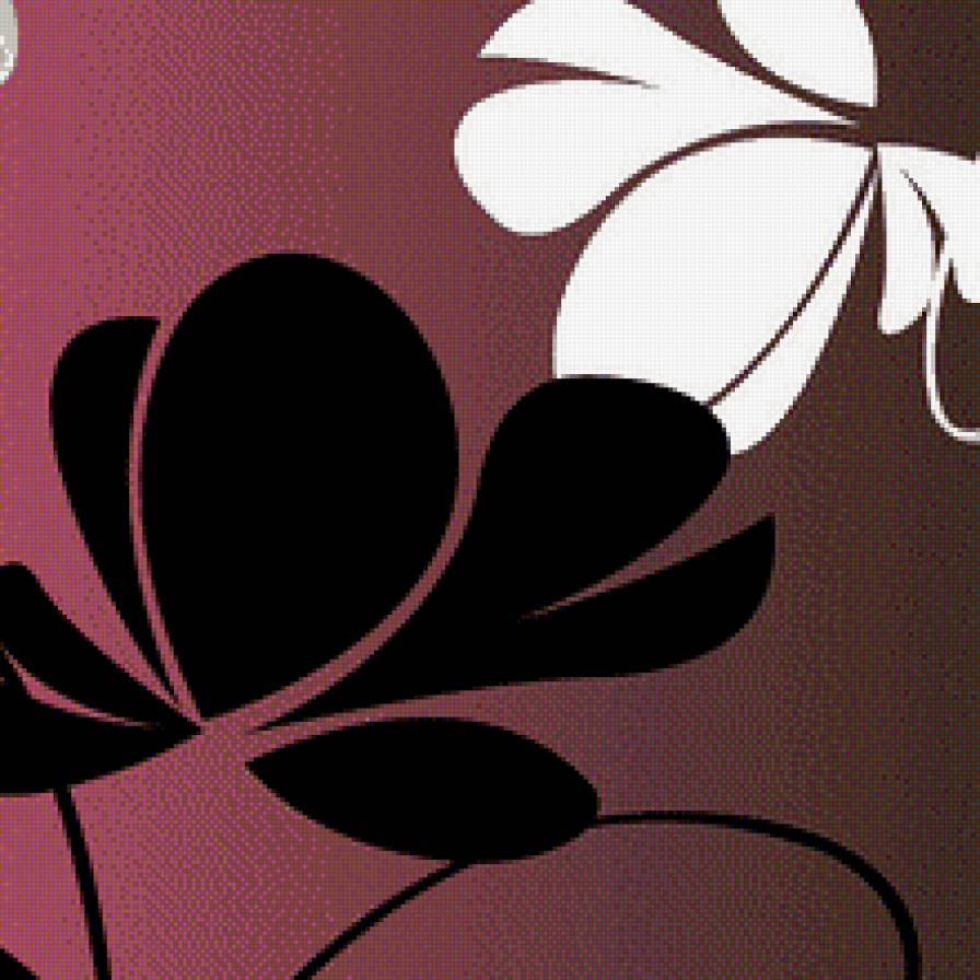 триптих-3 - триптих, цветы - предпросмотр