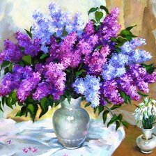 Схема вышивки «букет»