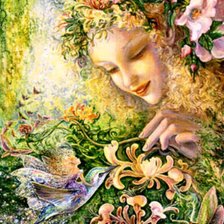 Схема вышивки «Феи»