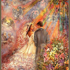 Схема вышивки «Пара»