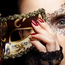 Схема вышивки «карнавал»