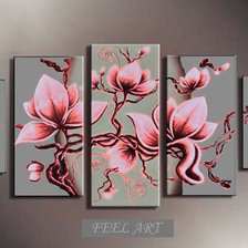 Схема вышивки «Цветы»