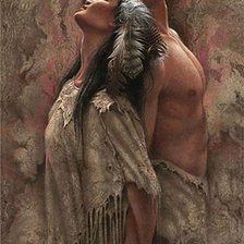 Схема вышивки «любовь»