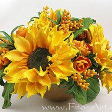 Схема вышивки «Букет»