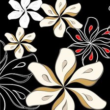 Схема вышивки «дуэт-часть1»