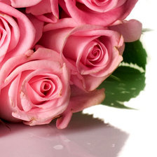 Схема вышивки «триптих букет роз - правая часть»