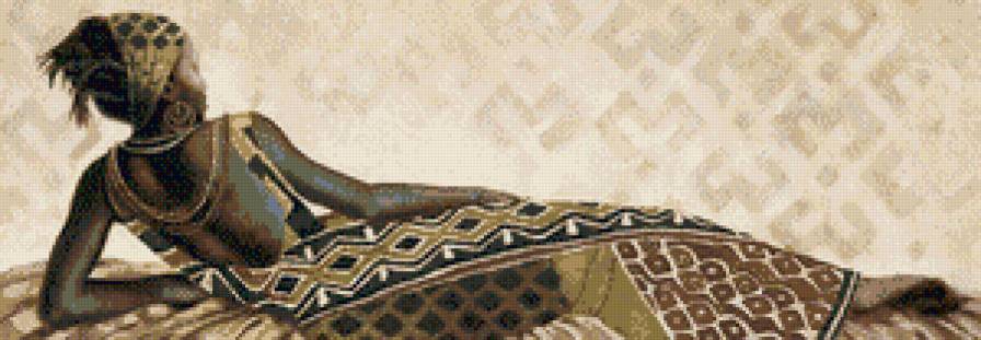 Африканка - девушка, женщина, африка, африканка - предпросмотр