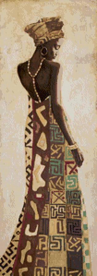 Африканка - африканка, женщина, девушка, африка - предпросмотр