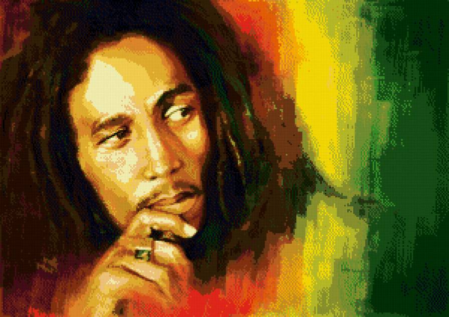 Боб Марли - рэгги, ямайка, боб марли - предпросмотр