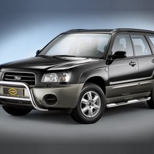 Схема вышивки «Субару машина»