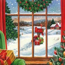 Схема вышивки «праздник»