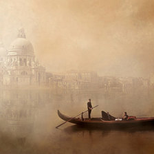 Схема вышивки «в Венеции»