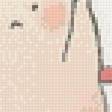 Предпросмотр схемы вышивки «Зайка» (№676436)