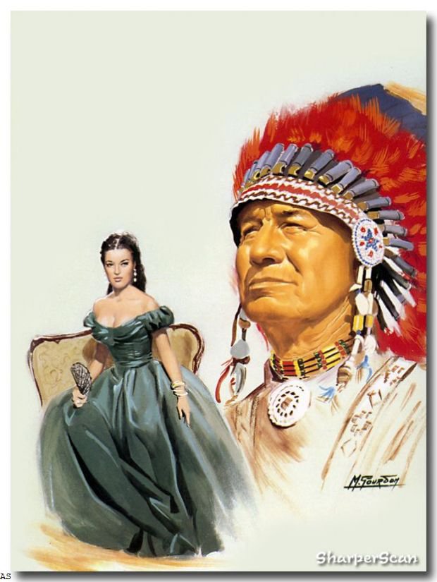 мечты - девушка, индеец - оригинал