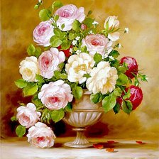 Схема вышивки «букет»