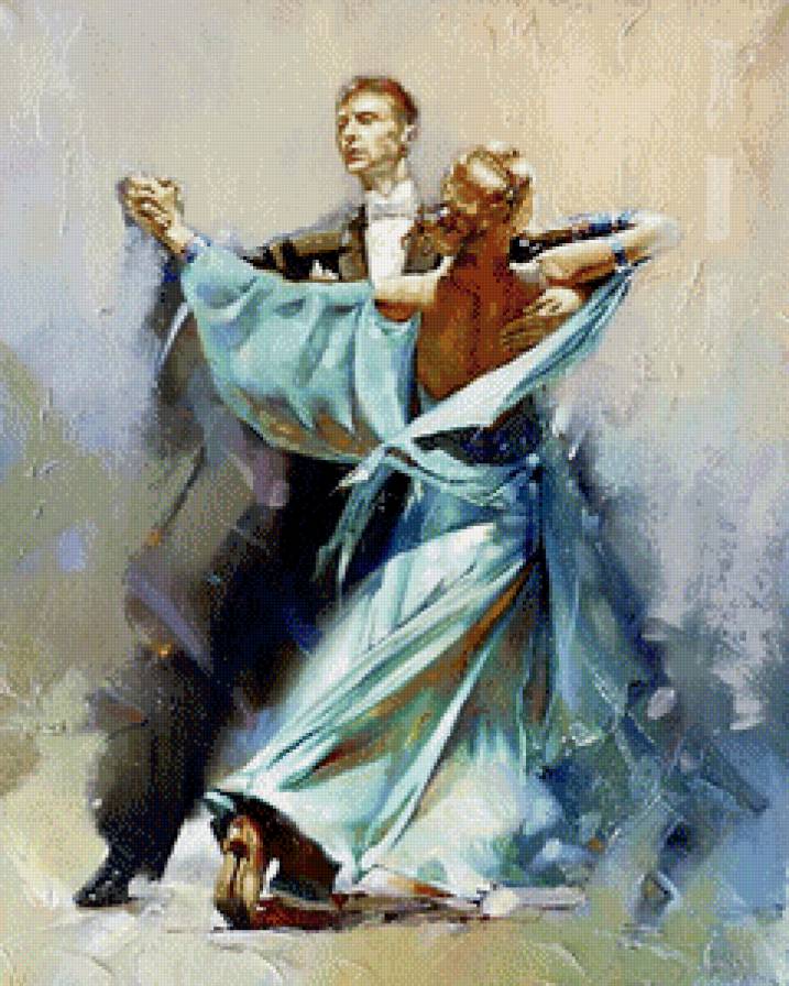 Танец - танец, любовь, девушка, мужчина, пара - предпросмотр