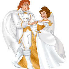 Схема вышивки «свадебная»