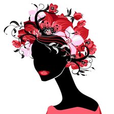 Схема вышивки «Портрет»