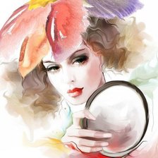 Схема вышивки «Образ»