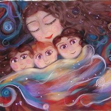 Схема вышивки «Картина»