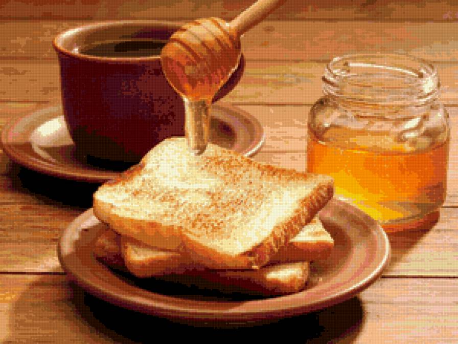 №676991 - на кухню, чай, натюрморт - предпросмотр