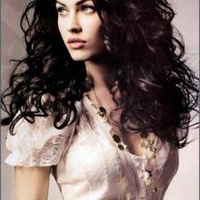 Схема вышивки «Меган Фокс»