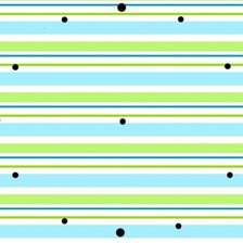Схема вышивки «Полосатый циферблат»