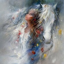 Схема вышивки «В гармонии сприродой»