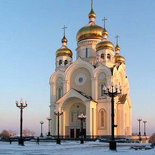 Схема вышивки «Спасо-Преображенский кафедральный собор»