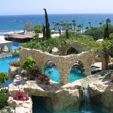 Схема вышивки «Le Meridien Limassol»